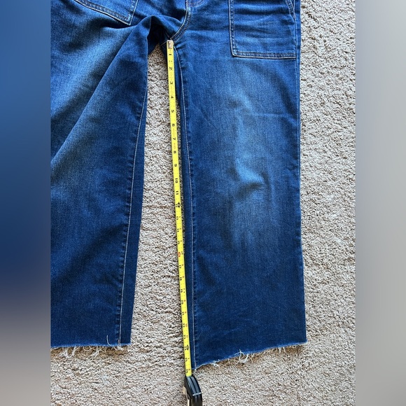 KUT From The Kloth - High Rise Meg Fab Ab Wide Leg Denim - Picture 15 of 16